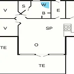 Holiday home 8 Person In Allingabro-by Traum *