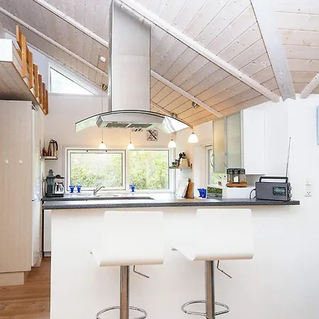 Three-bedroom In Allingabro 3 Nørager
