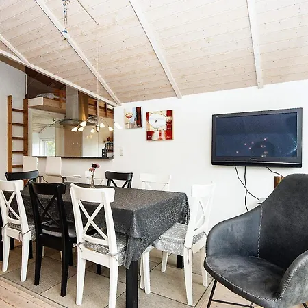 8 Person In Allingabro-by Traum Vakantiehuis *