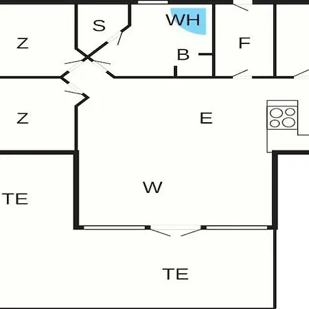 8 Person In Allingabro-by Traum Vakantiehuis