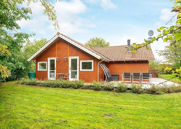 度假居 8 Person In Allingabro-by Traum Nørager