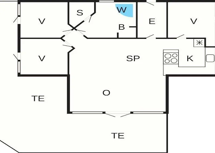 Casa vacanze 8 Person In Allingabro-by Traum *